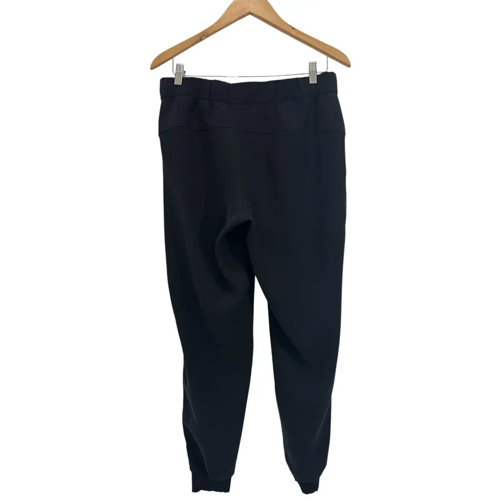 Lululemon On the Fly Jogger Black Size 8 Stretch Travel Athletic Pants